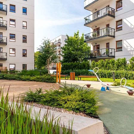 Apartamenty W Gdansku - Zajezdnia Wrzeszcz, Grudziadzka 4B Екстериор снимка