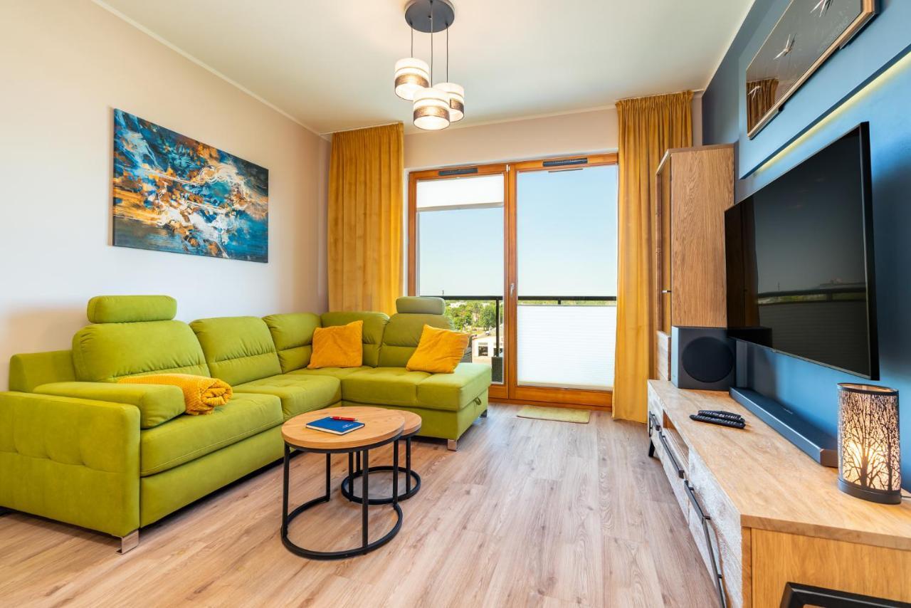 Apartamenty W Gdansku - Zajezdnia Wrzeszcz, Grudziadzka 4B Екстериор снимка