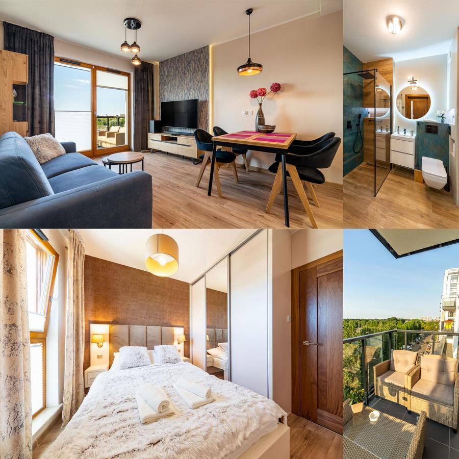 Apartamenty W Gdansku - Zajezdnia Wrzeszcz, Grudziadzka 4B Екстериор снимка