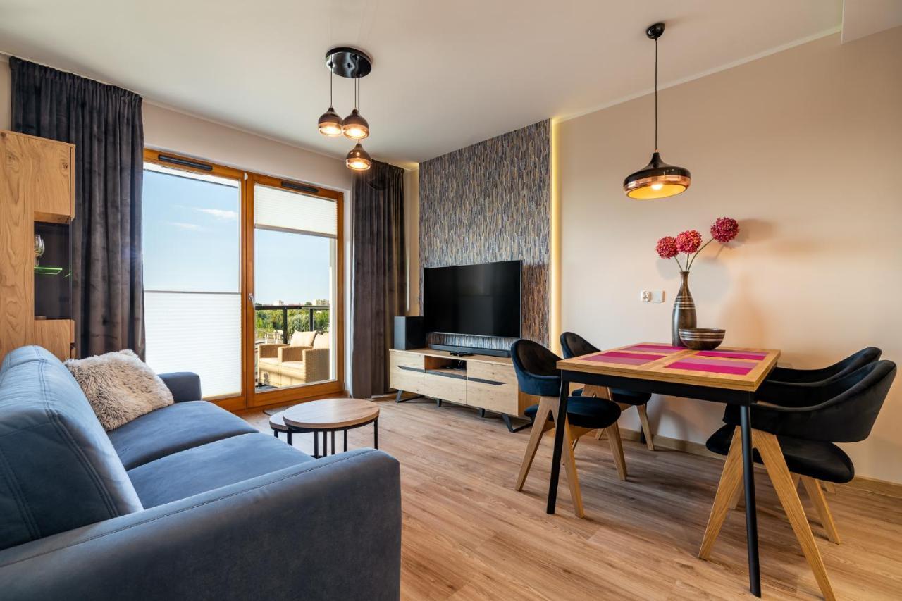 Apartamenty W Gdansku - Zajezdnia Wrzeszcz, Grudziadzka 4B Екстериор снимка