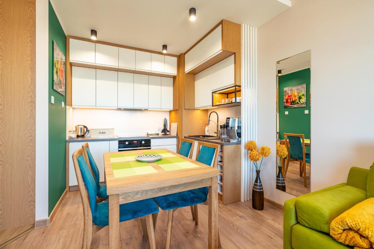 Apartamenty W Gdansku - Zajezdnia Wrzeszcz, Grudziadzka 4B Екстериор снимка