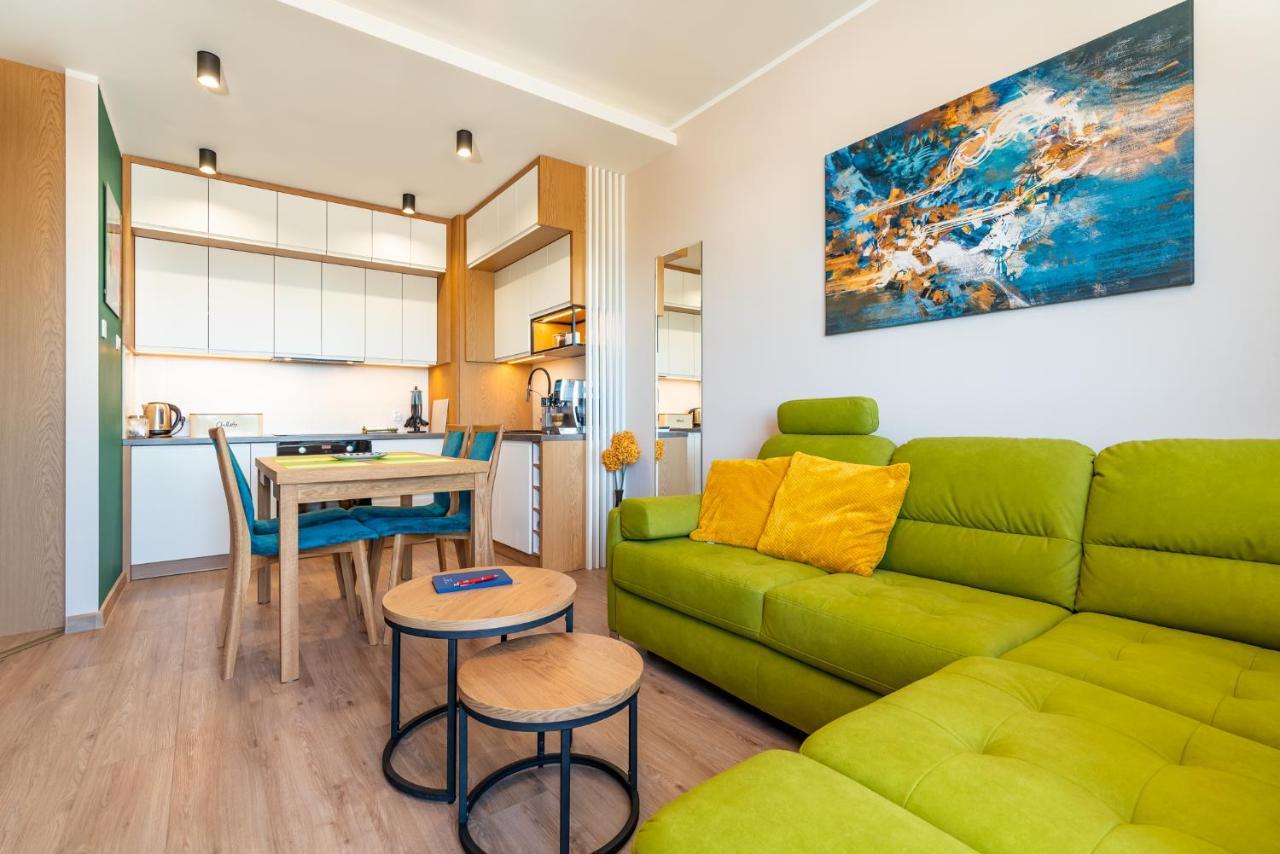 Apartamenty W Gdansku - Zajezdnia Wrzeszcz, Grudziadzka 4B Екстериор снимка