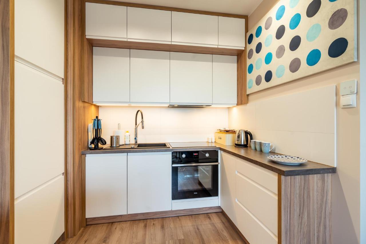 Apartamenty W Gdansku - Zajezdnia Wrzeszcz, Grudziadzka 4B Екстериор снимка