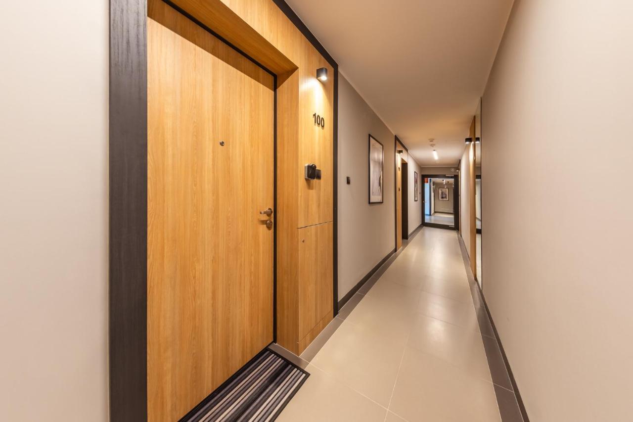 Apartamenty W Gdansku - Zajezdnia Wrzeszcz, Grudziadzka 4B Екстериор снимка