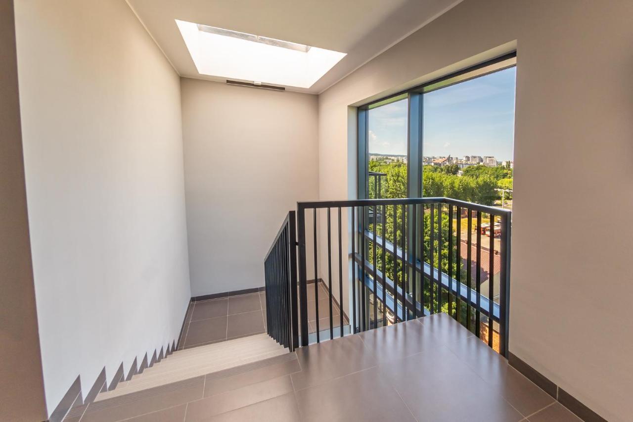 Apartamenty W Gdansku - Zajezdnia Wrzeszcz, Grudziadzka 4B Екстериор снимка