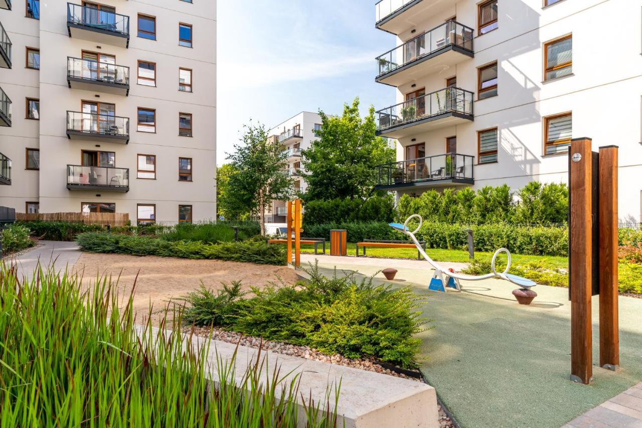 Apartamenty W Gdansku - Zajezdnia Wrzeszcz, Grudziadzka 4B Екстериор снимка