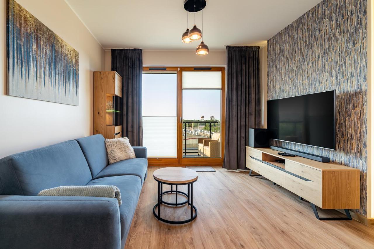 Apartamenty W Gdansku - Zajezdnia Wrzeszcz, Grudziadzka 4B Екстериор снимка