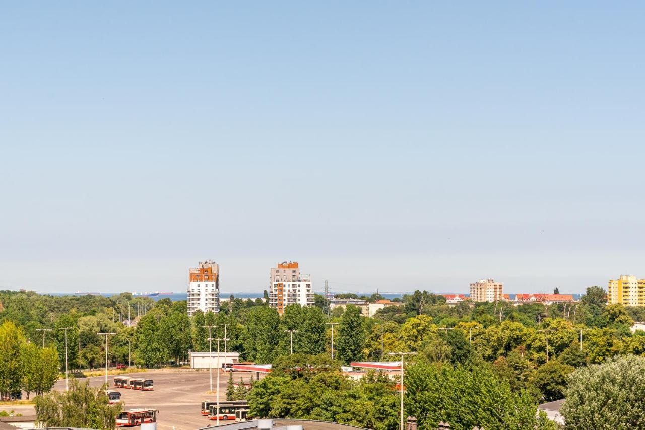 Apartamenty W Gdansku - Zajezdnia Wrzeszcz, Grudziadzka 4B Екстериор снимка