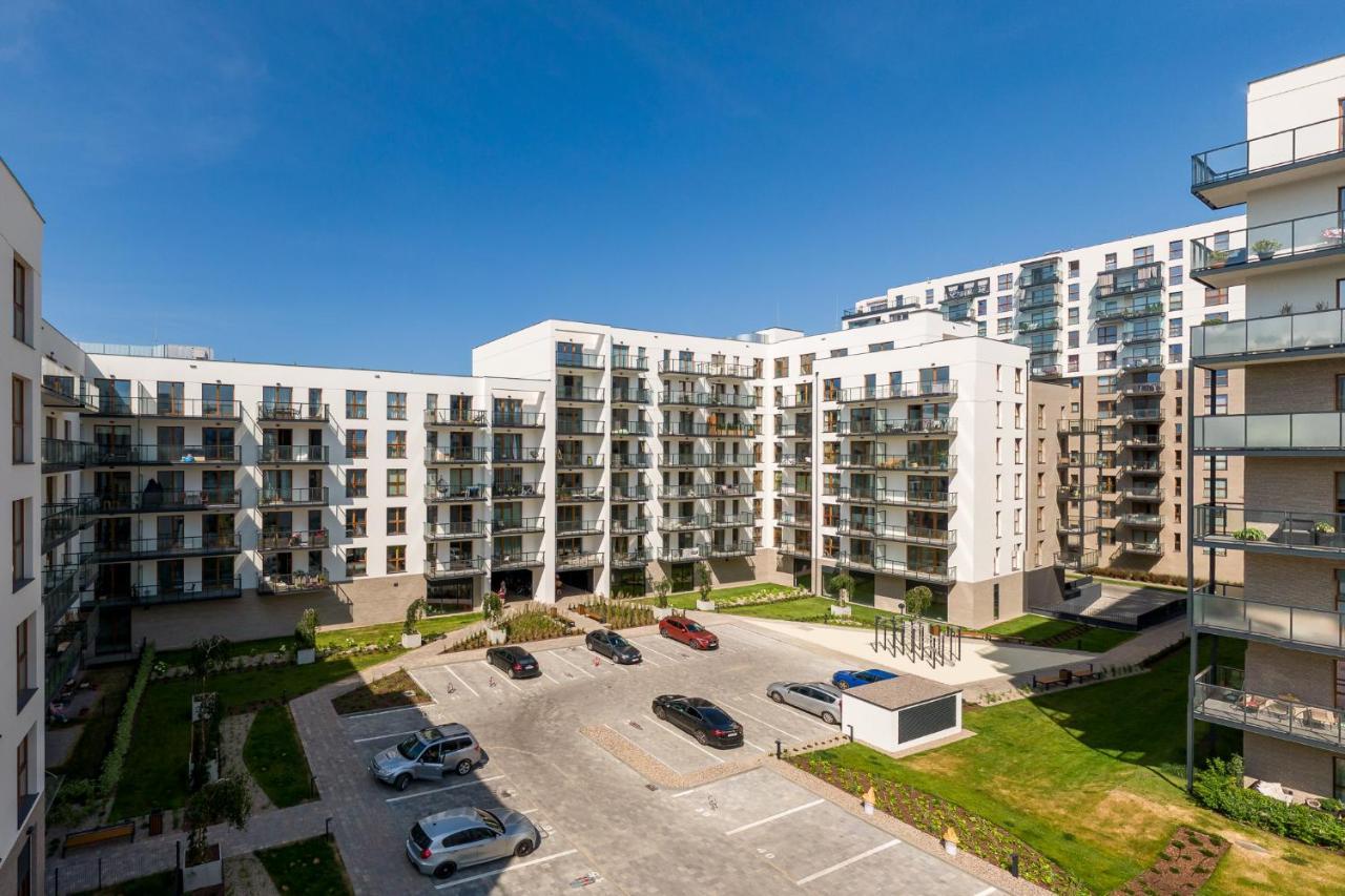 Apartamenty W Gdansku - Zajezdnia Wrzeszcz, Grudziadzka 4B Екстериор снимка
