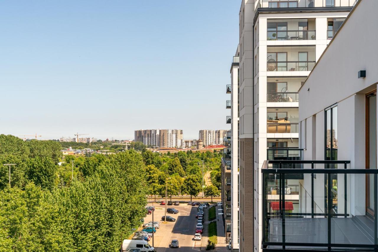 Apartamenty W Gdansku - Zajezdnia Wrzeszcz, Grudziadzka 4B Екстериор снимка
