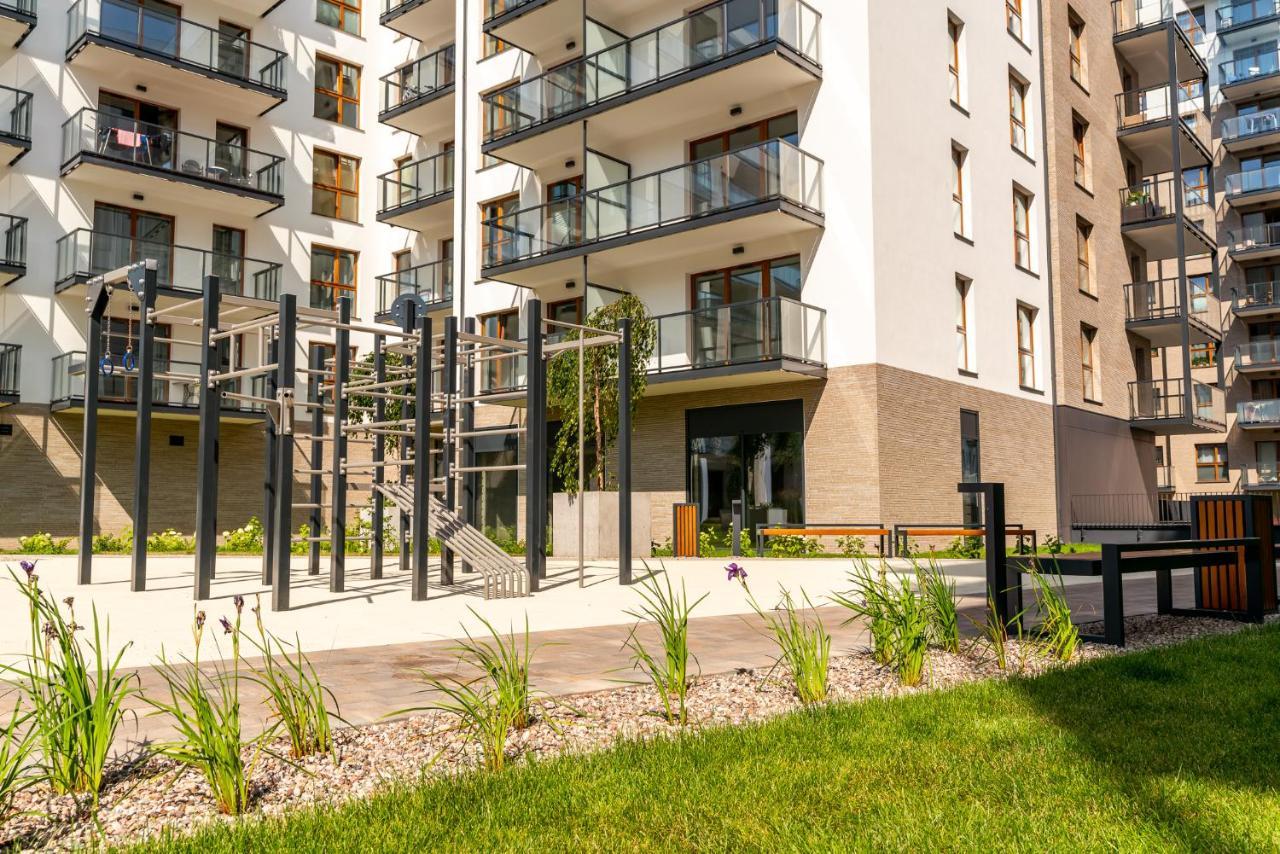 Apartamenty W Gdansku - Zajezdnia Wrzeszcz, Grudziadzka 4B Екстериор снимка