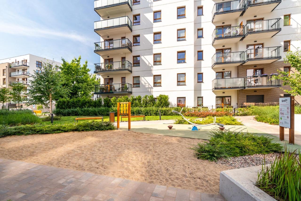 Apartamenty W Gdansku - Zajezdnia Wrzeszcz, Grudziadzka 4B Екстериор снимка