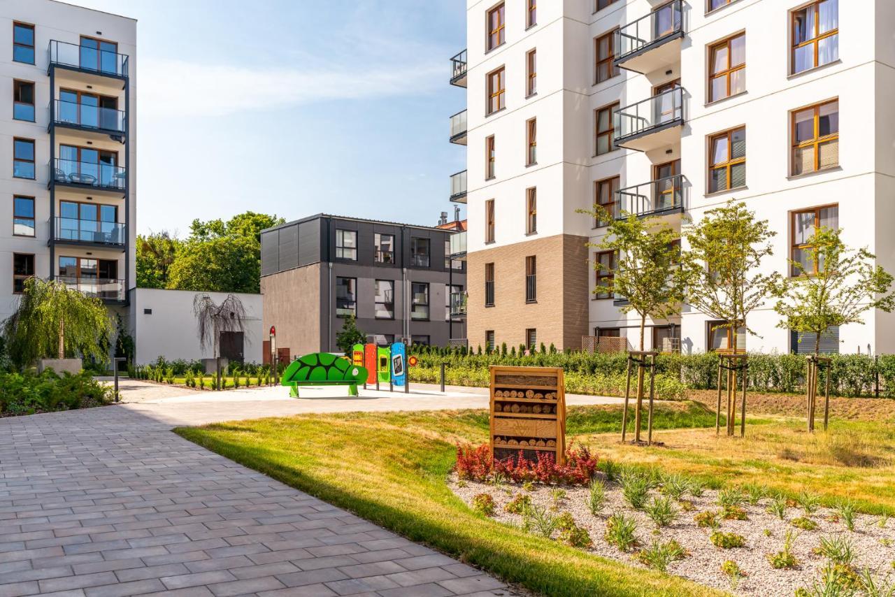Apartamenty W Gdansku - Zajezdnia Wrzeszcz, Grudziadzka 4B Екстериор снимка