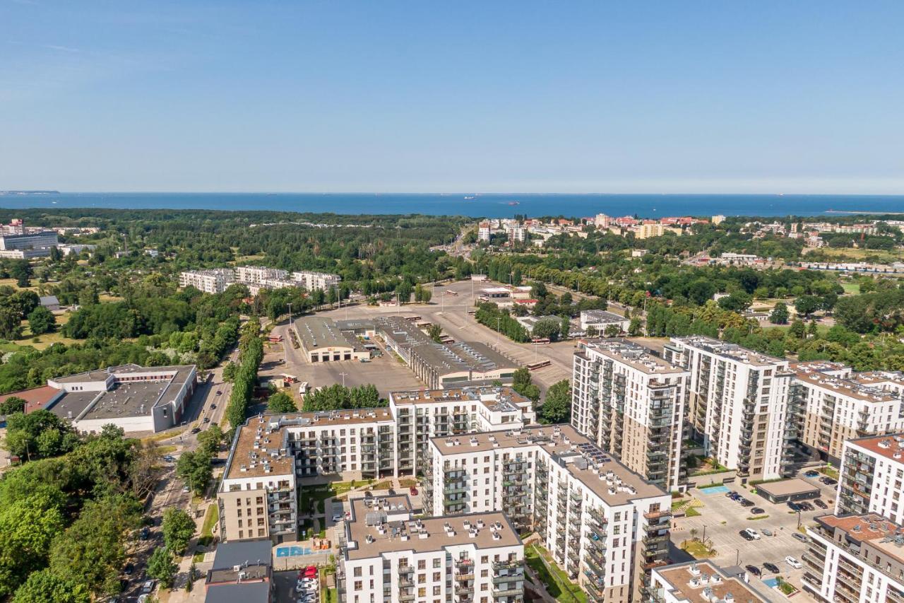 Apartamenty W Gdansku - Zajezdnia Wrzeszcz, Grudziadzka 4B Екстериор снимка