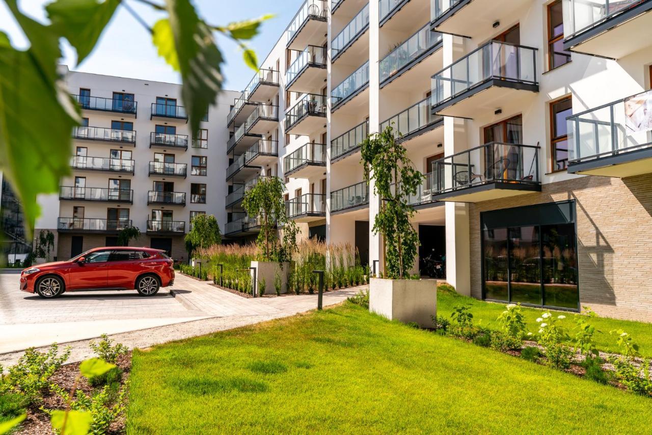 Apartamenty W Gdansku - Zajezdnia Wrzeszcz, Grudziadzka 4B Екстериор снимка